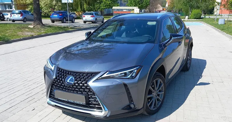 lexus dzierżoniów Lexus UX cena 112900 przebieg: 80600, rok produkcji 2019 z Dzierżoniów